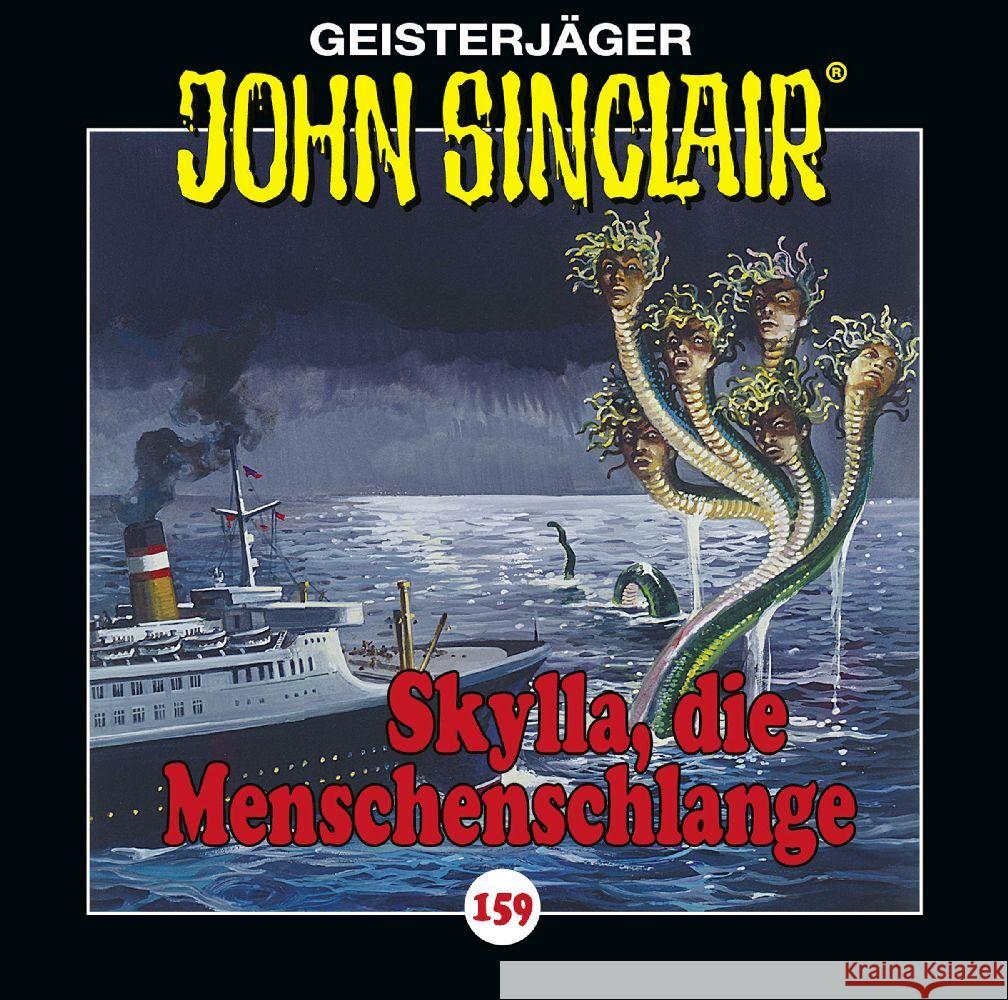 John Sinclair - Folge 159, 1 Audio-CD Dark, Jason 9783785785591 Bastei Lübbe - książka