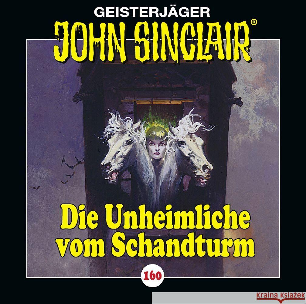 John Sinclair - Folge 160, 1 Audio-CD Dark, Jason 9783785785607 Bastei Lübbe - książka