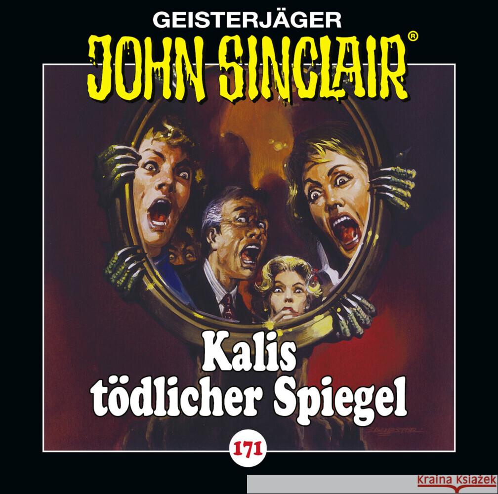 John Sinclair - Folge 171, 1 Audio-CD Dark, Jason 9783785786307 Bastei Lübbe - książka