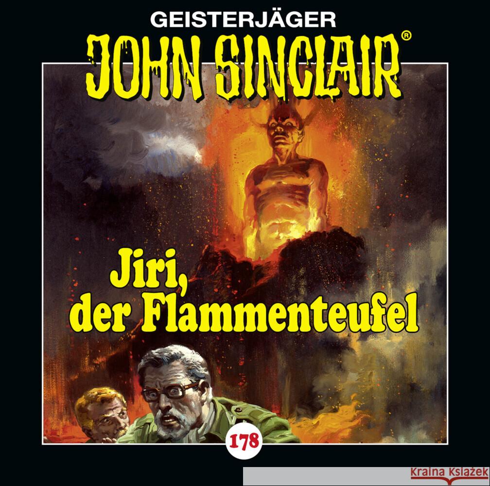 John Sinclair - Folge 178, 1 Audio-CD Dark, Jason 9783785787007 Bastei Lübbe - książka