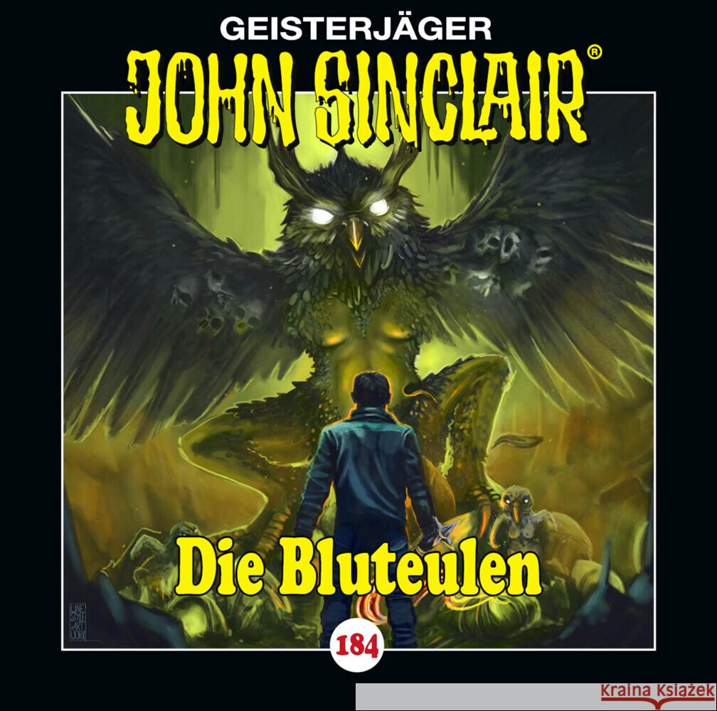 John Sinclair - Folge 184, 1 Audio-CD Dark, Jason 9783785787229 Bastei Lübbe - książka