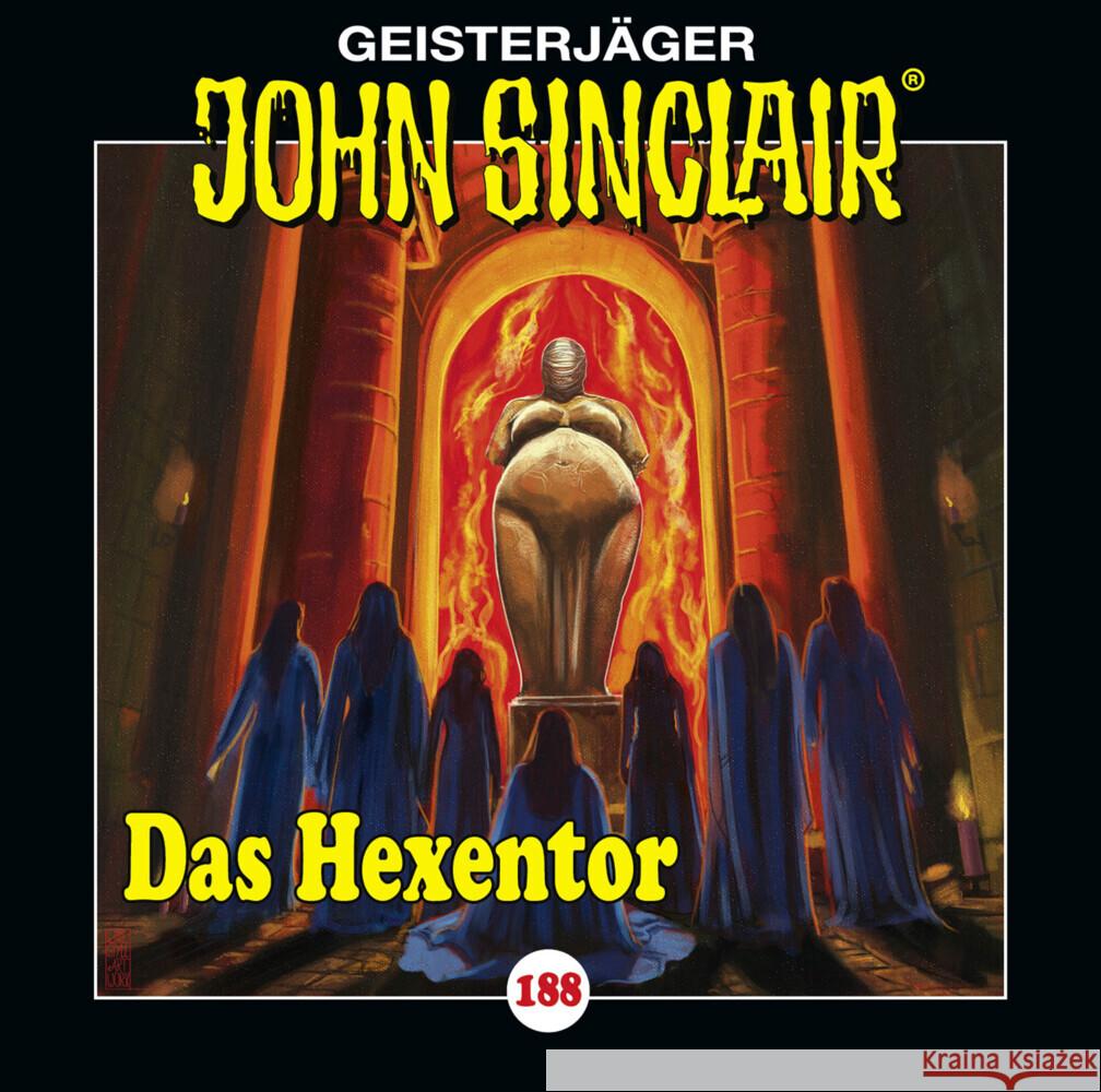 John Sinclair - Folge 188, 1 Audio-CD Dark, Jason 9783785787885 Bastei Lübbe - książka