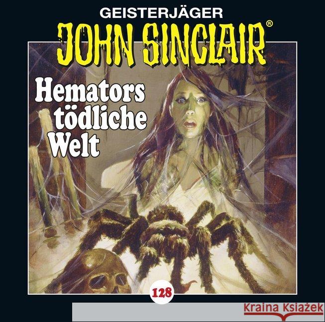 John Sinclair - Hemators tödliche Welt, 1 Audio-CD : Hemators tödliche Welt. , Hörspiel. CD Standard Audio Format Dark, Jason 9783785756485 Bastei Lübbe - książka