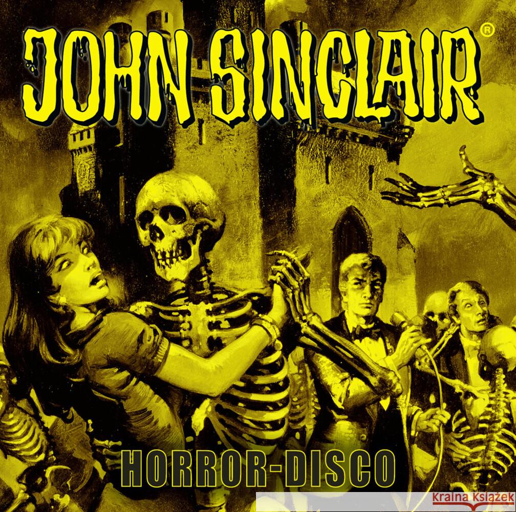John Sinclair - Horror-Disco, 2 Audio-CD Dark, Jason 9783785787298 Bastei Lübbe - książka
