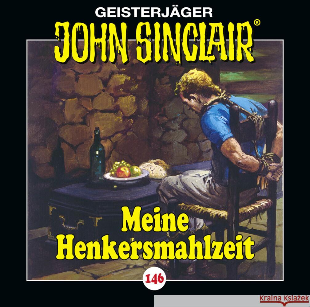 John Sinclair - Meine Henkersmahlzeit, 1 Audio-CD Dark, Jason 9783785782668 Bastei Lübbe - książka