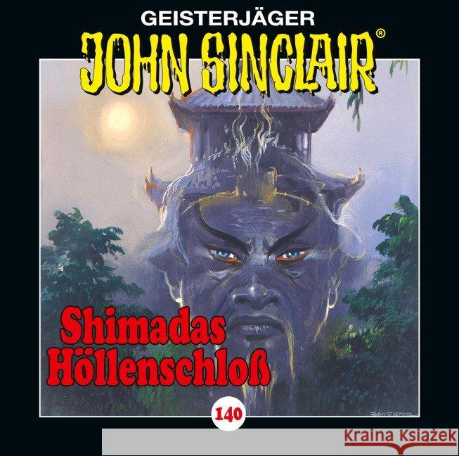 John Sinclair - Shimadas Höllenschloss, Audio-CD Dark, Jason 9783785781401 Bastei Lübbe - książka