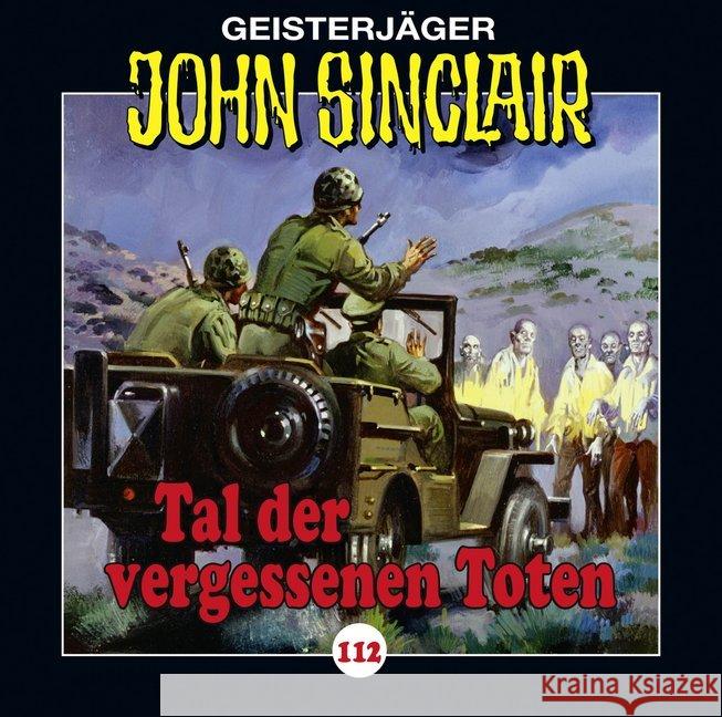 John Sinclair - Tal der vergessenen Toten, Audio-CD : Tal der vergessenen Toten. Dark, Jason 9783785752432 Bastei Lübbe - książka