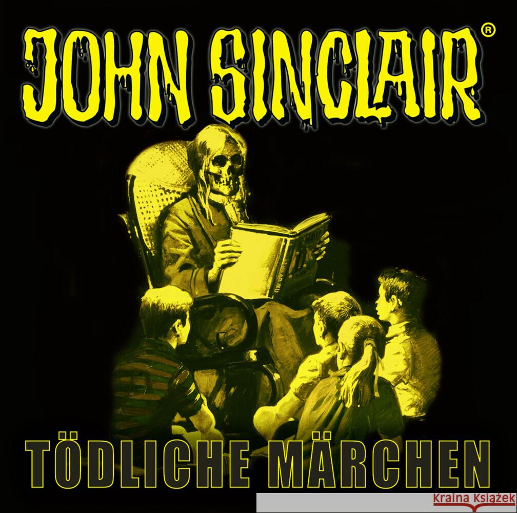 John Sinclair - Tödliche Märchen, 2 Audio-CD Dark, Jason 9783785783153 Bastei Lübbe - książka