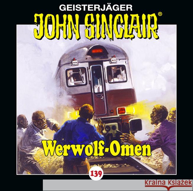 John Sinclair - Werwolf-Omen, Audio-CD : Werwolf-Omen. , Hörspiel. CD Standard Audio Format Dark, Jason 9783785781395 Bastei Lübbe - książka