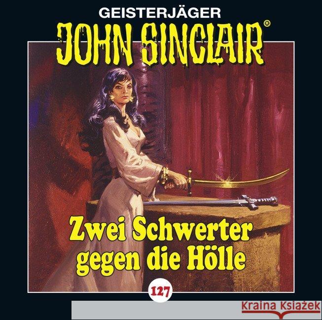 John Sinclair - Zwei Schwerter gegen die Hölle, 1 Audio-CD : Zwei Schwerter gegen die Hölle. Teil 3 von 3. , Hörspiel. CD Standard Audio Format Dark, Jason 9783785756478 Bastei Lübbe - książka