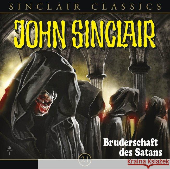 John Sinclair Classics - Bruderschaft des Satans, 1 Audio-CD : Hörspiel Dark, Jason 9783785749722 Bastei Lübbe - książka