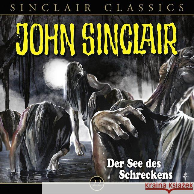 John Sinclair Classics - Der See des Schreckens, 1 Audio-CD : Hörspiel Dark, Jason 9783785749890 Bastei Lübbe - książka