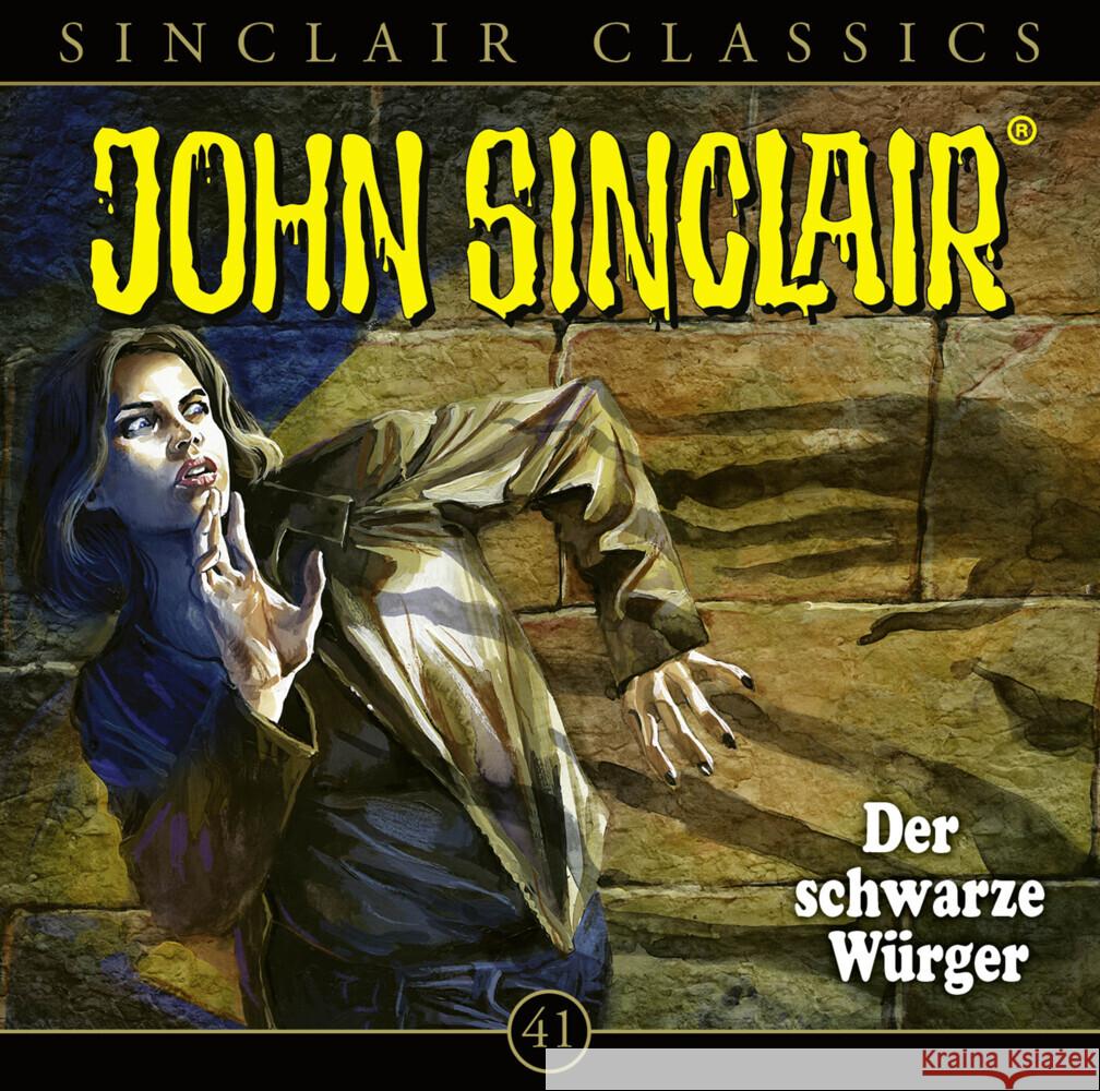 John Sinclair Classics - Folge 41, 1 Audio-CD Dark, Jason 9783785780886 Bastei Lübbe - książka