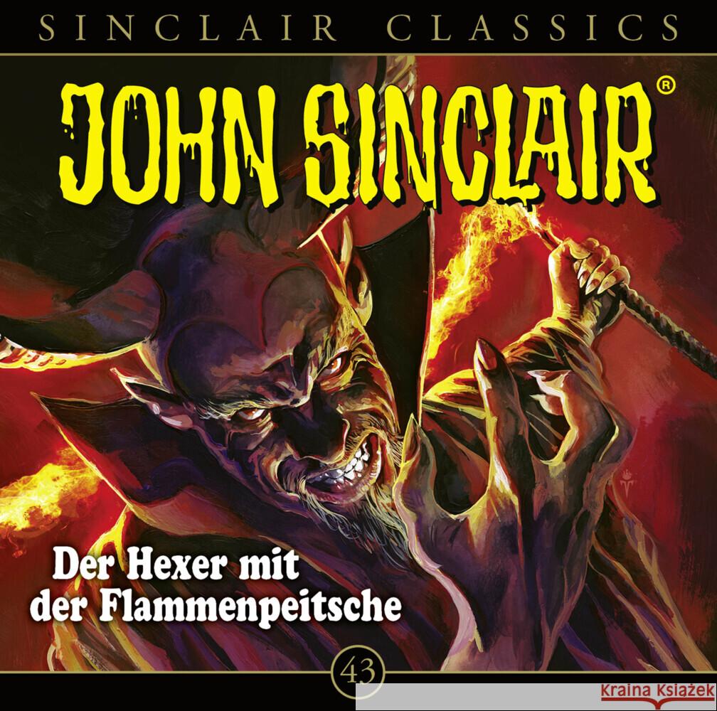 John Sinclair Classics - Folge 43, 1 Audio-CD Dark, Jason 9783785782835 Bastei Lübbe - książka