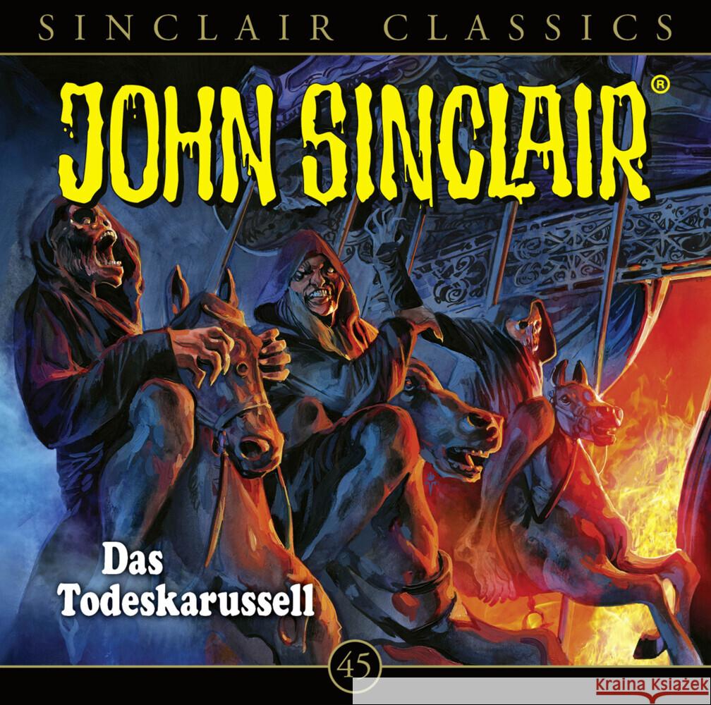 John Sinclair Classics - Folge 45, 1 Audio-CD Dark, Jason 9783785782859 Bastei Lübbe - książka