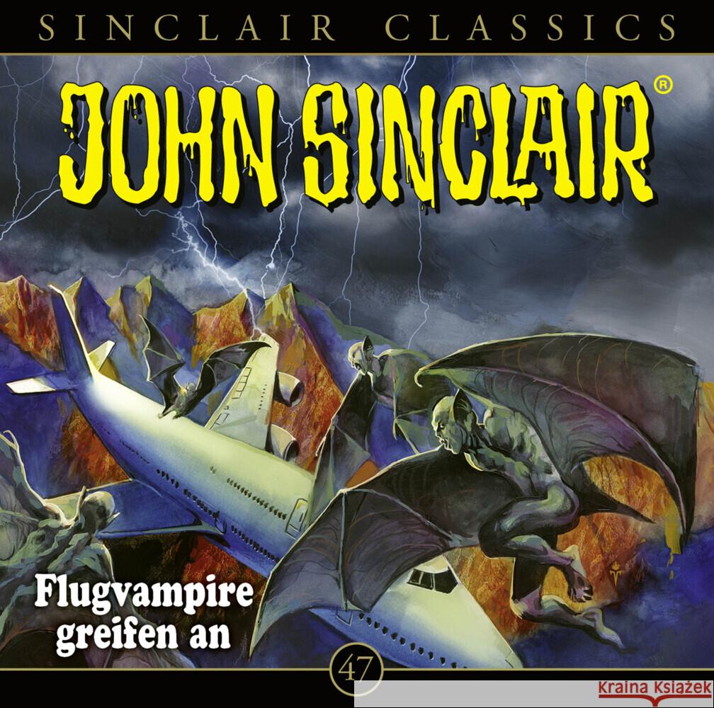 John Sinclair Classics - Folge 47, 1 Audio-CD Dark, Jason 9783785784471 Bastei Lübbe - książka