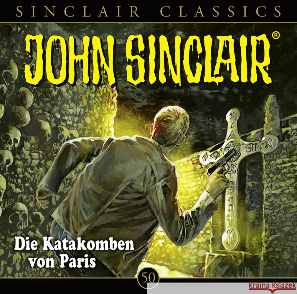 John Sinclair Classics - Folge 50, 2 Audio-CD Dark, Jason 9783785785508 Bastei Lübbe - książka