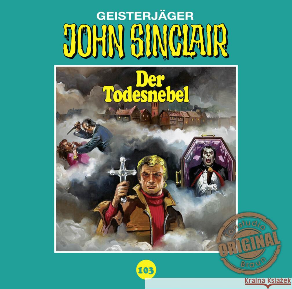 John Sinclair Tonstudio Braun - Folge 103, Audio-CD Dark, Jason 9783785759035 Bastei Lübbe - książka