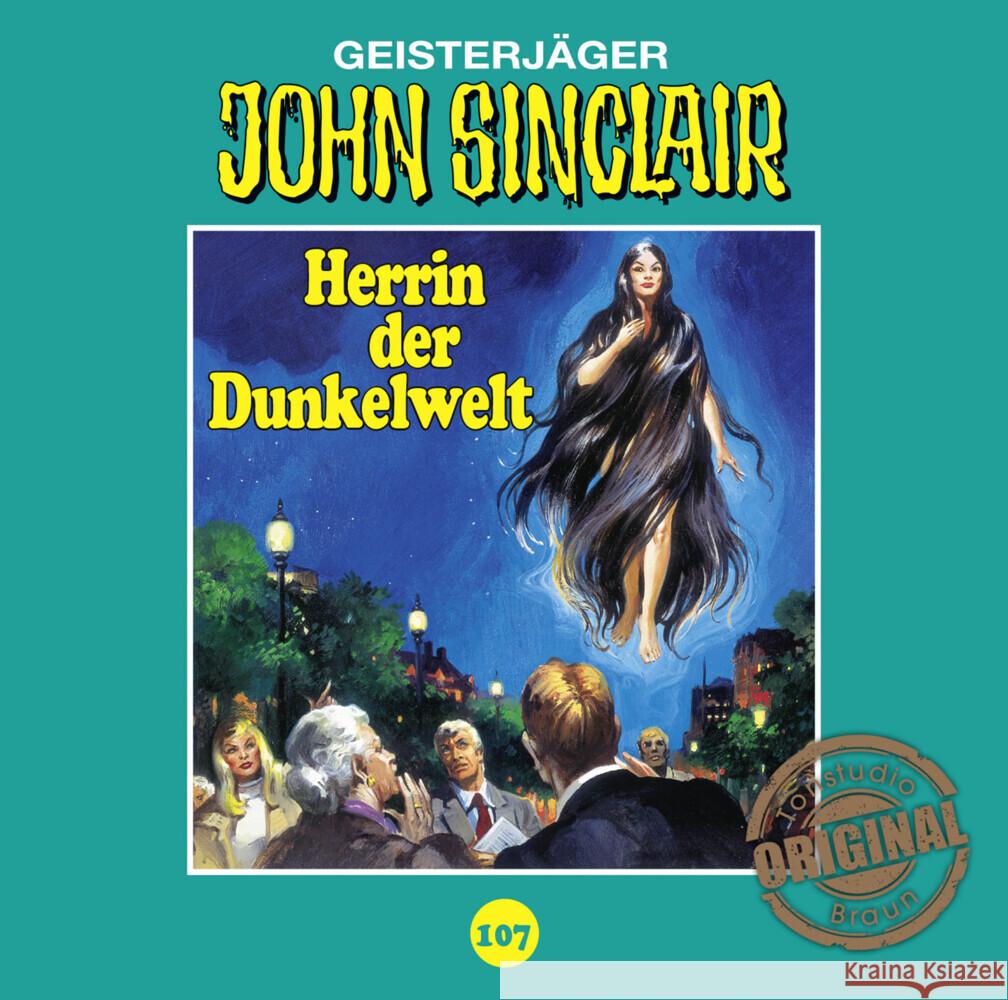 John Sinclair Tonstudio Braun - Folge 107, 1 Audio-CD Dark, Jason 9783785759073 Bastei Lübbe - książka