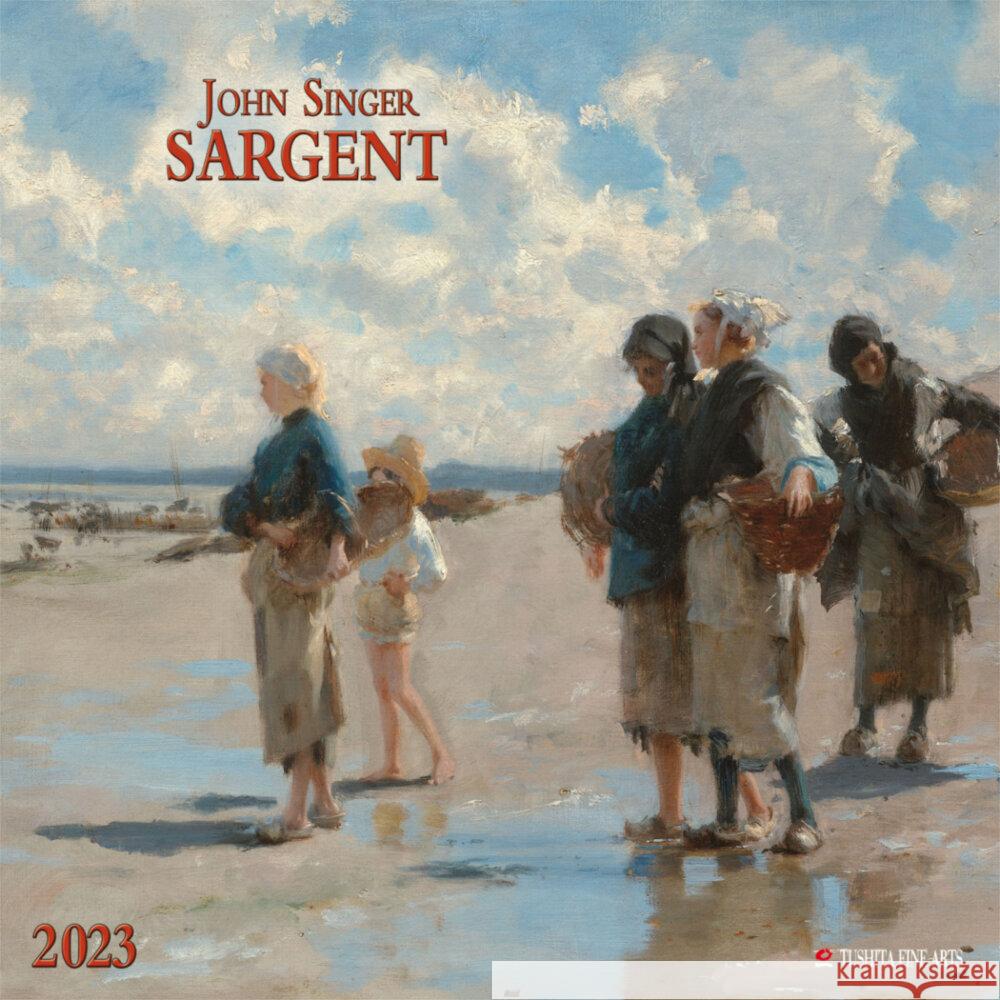 John Singer Sargent 2023  9783959290838 Tushita - książka