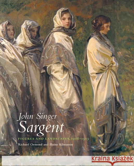 John Singer Sargent: Figures and Landscapes 1908-1913: The Complete Paintings, Volume VIII Richard Ormond 9780300177367 YALE UNIVERSITY PRESS ACADEMIC - książka