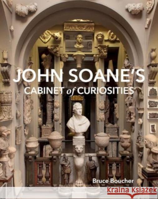 John Soane`s Cabinet of Curiosities - Reflections on an Architect and His Collection Bruce Boucher 9780300275698  - książka