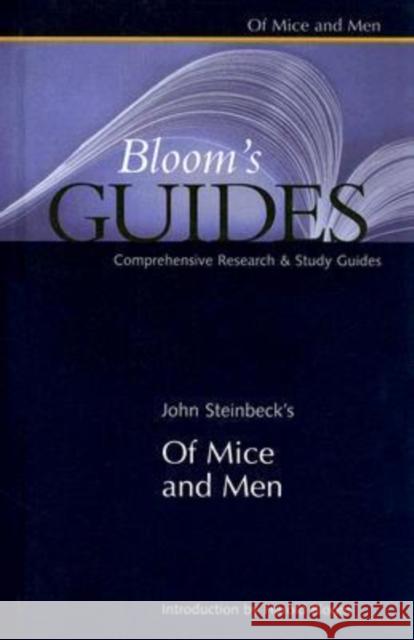 John Steinbeck's of Mice and Men Bloom, Harold 9780791085813 Chelsea House Publications - książka