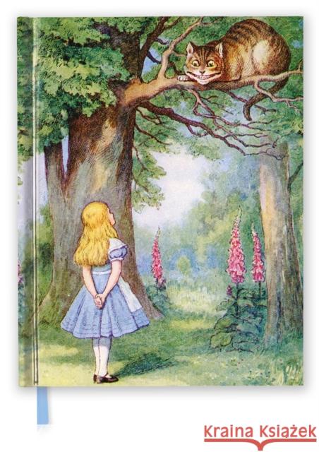 John Tenniel: Alice and the Cheshire Cat (Blank Sketch Book) Flame Tree Studio 9781839648755 Flame Tree Publishing - książka