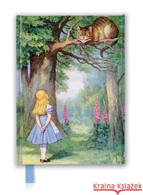 John Tenniel: Alice and the Cheshire Cat (Foiled Journal) Flame Tree Studio 9781787555723 Flame Tree Publishing - książka