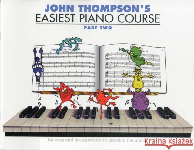 John Thompson's Easiest Piano Course 2: Revised Edition John Thompson 9780711954304 Hal Leonard Europe Limited - książka