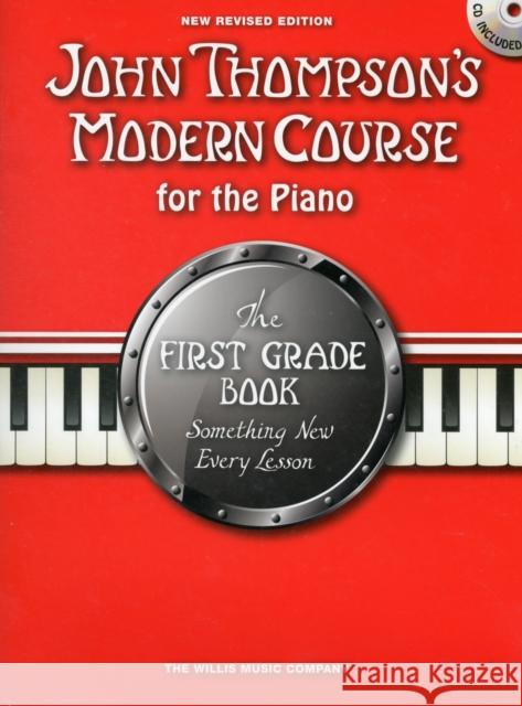 John Thompson's Modern Course for the Piano 1: Revised Edition  9781849388849  - książka