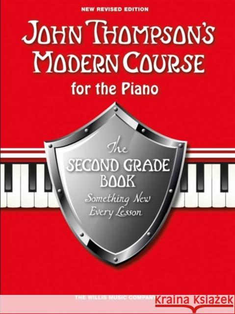 John Thompson's Modern Course for the Piano 2  9781783051489 Hal Leonard Europe Limited - książka