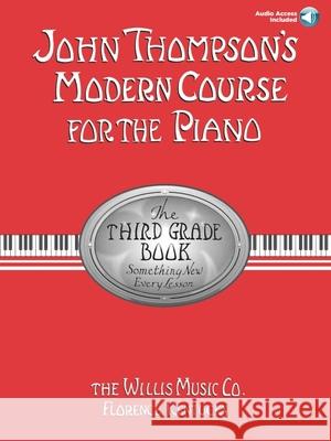 John Thompson's Modern Course for the Piano 3 John Thompson 9781423457541 Hal Leonard Corporation - książka