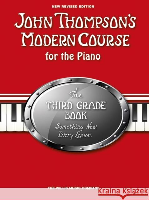 John Thompson's Modern Course for the Piano 3  9781783051021 Hal Leonard Europe Limited - książka