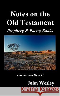 John Wesley's Notes on the Whole Bible: Old Testament, Ezra-Malachi Wesley, John 9781849026338 Benediction Classics - książka