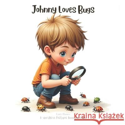 Johnny Loves Bugs: A Wordless Picture Book for Kids Lori Hanes 9781967148448 Blue Shoes Publishing LLC - książka
