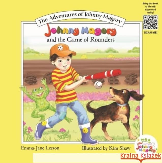 Johnny Magory and the Game of Rounders Emma-Jane Leeson 9781739143701 Johnny Magory Business - książka