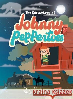 Johnny Peppertoes Rita H Joyce 9781956010640 Rushmore Press LLC - książka