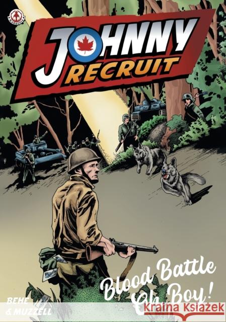 Johnny Recruit Theo Houle Behe 9781915387042 Markosia Enterprises - książka