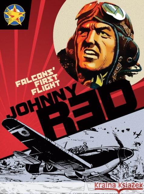 Johnny Red - Falcon's First Flight Tom Tully 9781848560338  - książka