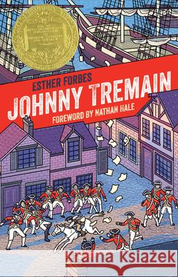 Johnny Tremain: A Story of Boston in Revolt Forbes, Esther Hoskins 9781328489166 Houghton Mifflin - książka