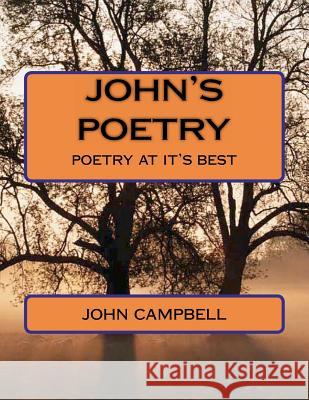 john's poetry Campbell, John P. 9781466401457 Createspace - książka