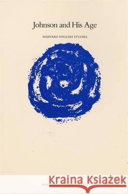 Johnson and His Age James Engell 9780674480766 Harvard University Press - książka