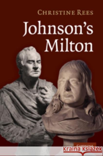Johnson's Milton Christine Rees 9780521192798  - książka