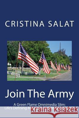 Join The Army Cristina Salat 9781978291775 Createspace Independent Publishing Platform - książka