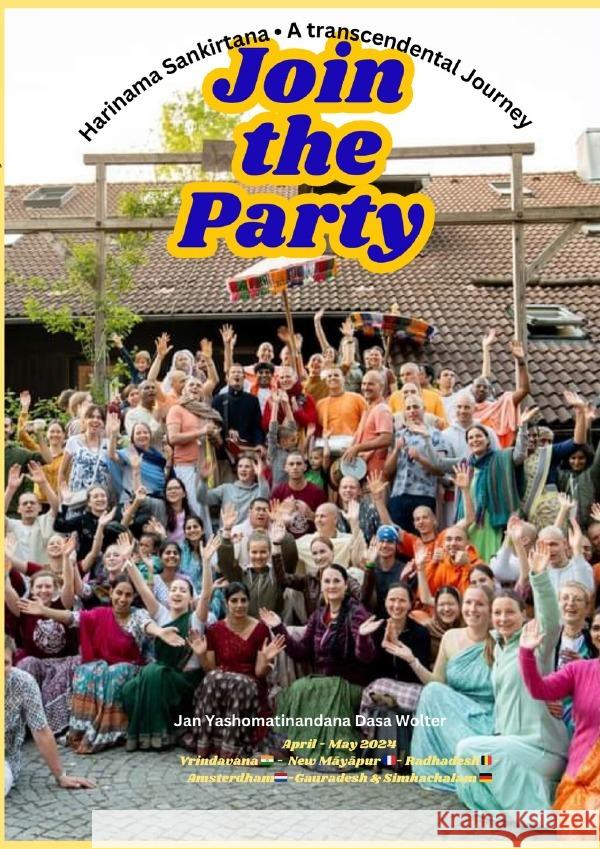 Join the Party Wolter, Jan 9783759821928 epubli - książka