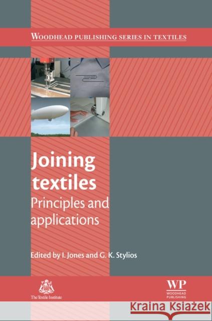 Joining Textiles : Principles and Applications  9781845696276 Woodhead Publishing, - książka