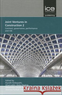 Joint Ventures in Construction 2 Kiyoshi Kobayashi 9780727757838  - książka