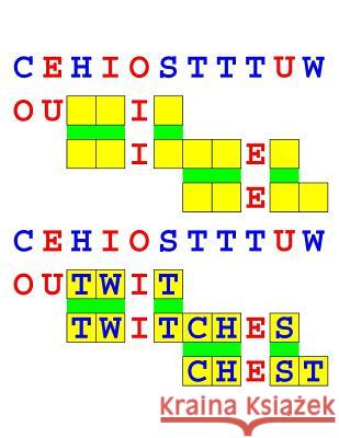 Joinword Puzzles 12rgb MR Francis Gurtowski 9781539024835 Createspace Independent Publishing Platform - książka