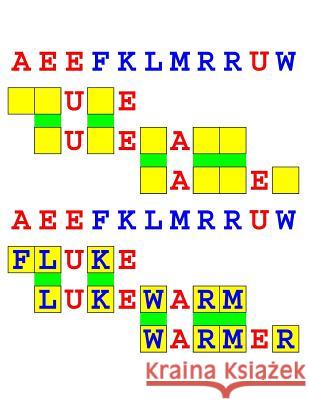 Joinword Puzzles 14rgb MR Francis Gurtowski 9781539038412 Createspace Independent Publishing Platform - książka